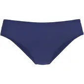 Vivance Bikini-Hose "Jelly", Damen, Gr. 42, N-Gr, blau (marine), Obermaterial: 80% Polyamid, 20% Elasthan. Futter: 100% Polyester, bedruckt, Badehosen Bikini-Hose, mit buntem Print