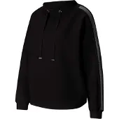 HEINE Sweatshirt in Schwarz - 48