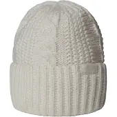 The North Face Womens OH Mega Beanie white dune (QLI) OS