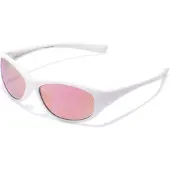 Hawkers Kindersonnenbrille RAVE KIDS Ø 38 mm Weiß