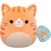 Squishmallows Plüschtier Gigi Orange Tabby Katze 19 cm