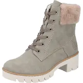 Rieker Veterschoenen Hoog Veterschoenen Hoog - groen - Maat 36