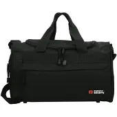 Enrico Benetti Reisetasche Sporttasche 22L schwarz - Wochenendtasche Polyester
