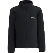 Regatta Sweatjacke King Fleece II Black Kinder-Größe 152