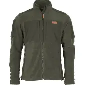 Pinewood - Lappland Rough Fleece Jacket - Fleecejacke Gr S oliv