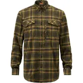 Pinewood Abisko Hiking Flannel Shirt mossgreen (135) XXL