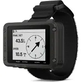 Garmin Foretrex 801, Persönlich, Schwarz, Schockresistent, Temperaturbeständig, Wasserfest, IPX7, 5,59 cm (2.2"), 320 x 240 Pixel