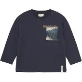 En fant Longsleeve ENT-Shirt LS in Blau | Gr.: 128