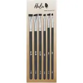 Hulu Brow Styling zestaw 6 pędzli do stylizacji brwi