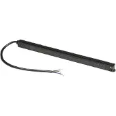 SLV 1007870 48V SYSTEM, Intrack LED Treiber, 48VDC, 100 W, inkl. 30 cm Anschlusskabel für 220-240VAC und DALI-Durchverdrahtung, schwarz