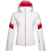 Rossignol Strawpile Jacke Weiß S Frau Weiß S