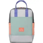 Johnny Urban - Kid's Junior Linus 7,2 - Kinderrucksack grau/türkis