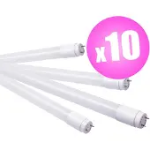 Shada LED's light LED-Röhre - T8 150cm, 16W, 6500K, 220° - kaltes Tageslicht - 3000 lm