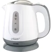 Maestro Feel MR013 grey, 1 l, 1100 W, Grau, Weiß, Kunststoff, Wasserstandsanzeige, Überhitzungsschutz
