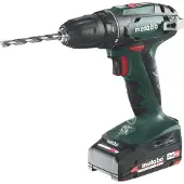 Metabo BS 18, Handbohrmaschine, Ohne Schlüssel, Schwarz, Grün, 1 cm, 1600 RPM, 2 cm