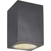 SLV 1003439 ENOLA SQUARE L, Outdoor LED Deckenaufbauleuchte anthrazit CCT 3000/4000 K