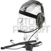 Midland Bow-M Evo K, Tactical Military Headset mit Kenwood Stecker & drehbarem M