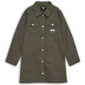 Hummel stsAMARA DRESS - DUSTY OLIVE - 164 - dusty olive, Größe:98