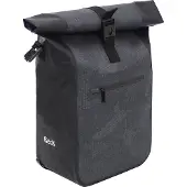 Beck Fahrradtasche Base 15-20L wasserdicht schmutzabweisend reflektierend Rollverschluss