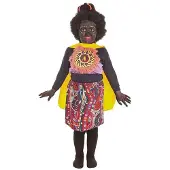Creaciones Llopis African Jungle Mädchenkostüm