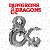 Fanattik Premium Dungeons &amp; Dragons Ampersand Limited Edition Medaillon