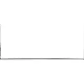 HAY LED-Hängelampe Factor Linear 1500, alu, drehbar