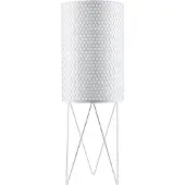 Gubi Pedrera PD2 Stehleuchte mit Dimmer, weiß