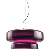 Marset LED-Hängeleuchte Bohemia, Triac, violett