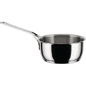 Alessi Pots&Pans - Stielkasserolle aus Edelstahl-Ø 14 cm