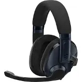 Epos H3Pro Hybrid PC Gaming Headset mit Mikrofon - Geräuschunterdrückung - Anpassbar - Smart Button Audio Mixing als Bluetooth Kopfhörer und Gaming Suite Surround Sound Windows 10 (Schwarz), Black