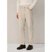 Hackett London für Herren. HM212655 Pigment Cord beige Hose (36/32), Lässig, Baumwolle
