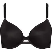 Calvin Klein Underwear Nahtloser BH 000QF1184E Schwarz