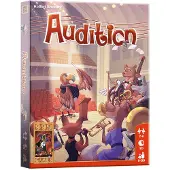 999 Games Audition Taktisches Kartenspiel