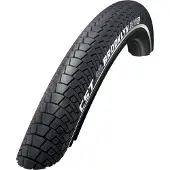 CST Reifen: Brooklyn Pro Farbe: Schwarz (2mm Anti-Leak) Größe: 26x2.1, Etro 55-559