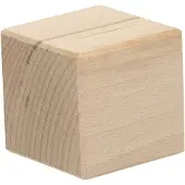 Gerkimex Playwood Meilenstein Blockholz, 5,6 cm