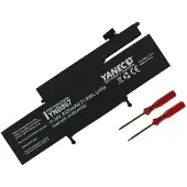 YANEC Laptop-Akku für MacBook, 7000 mAh, mit hochwertigen A-Grade-Zellen aus Japan