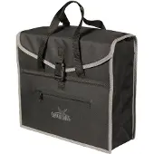 Greenlands Fahrradtasche 20 Liter 37 x 33 x 14 cm - Schwarz