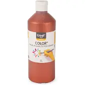 Havo Creall Schulmalfarbe Kupfer 500ml - Plakatfarbe für Kinder