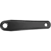 Samox Bosch Gen 1/2/4 Brose System Isis 13 Mm E-bike Rechte Kurbel Schwarz 160 mm Schwarz 160 mm