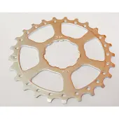 Miche Primato Shimano 11s Middle Position Ritzel Silber 25t Silber 25t