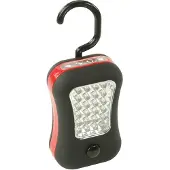Ansmann 1600-0045, LED, Schwarz, Rot