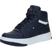 Tommy Hilfiger MID CUTLACE-UP SNEAKER Blau