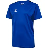 Hummel Authentic Pl Trikot Kids blau, 6 (116) Kinder