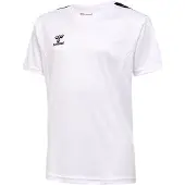 Hummel Kinder T-Shirt hmlAuthentic PL Jersey S/S 219965-9001 128 - White - 128