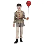 Creaciones Llopis Globe Horror Clown Jungenkostüm