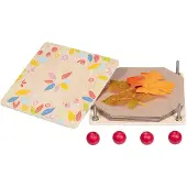 Goki Holz Blumenpresse - Blumenmagie für Kinder und Basteln