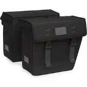 New Looxs doppel-Fahrradtasche Origin Hybrid 33 Liter schwarz - 112.330