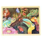 Simply For Kids Holzpuzzle Regenwald
