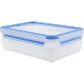 Tefal K30288, Box, Rechteckig, 0,6 l, Blau, Transparent, Kunststoff, Deutschland