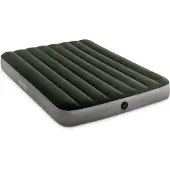 Intex Aufblasbare Matratze 191x137x25 cm mit eingebauter Fußpumpe 64762